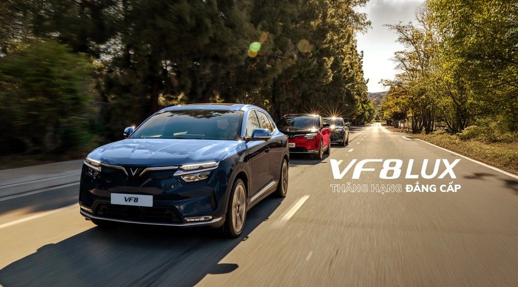 Thuê xe VinFast VF8 bao xe Vũng Tàu - Sài Gòn giá rẻ